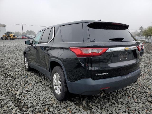 Photo 3 from auction – 2018 CHEVROLET TRAVERSE L with VIN 1GNERLKWXJJ127159