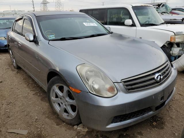 Photo 1 from auction – 2005 INFINITI G35 with VIN JNKCV51F95M301251
