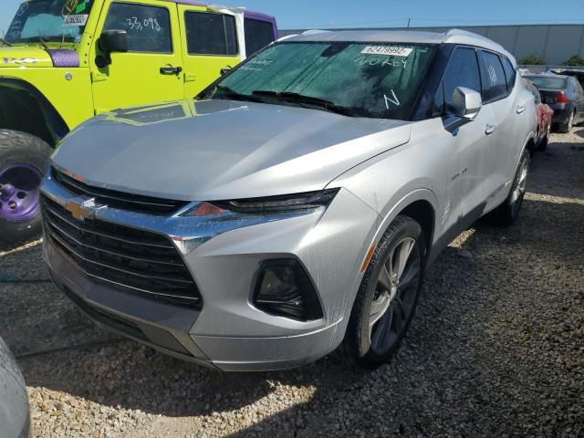 Photo 2 from auction – 2020 CHEVROLET BLAZER PRE with VIN 3GNKBFRS2LS572072