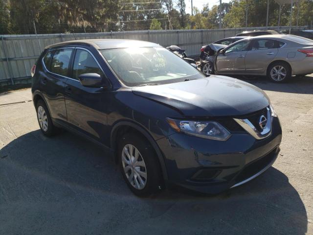 NISSAN ROGUE S 2016 with VIN KNMAT2MT8GP640759 - Photo from auction