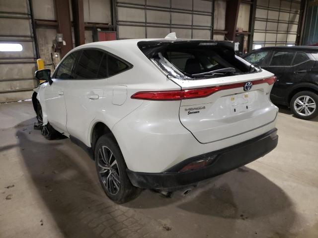 Photo 3 from auction – 2021 TOYOTA VENZA LE with VIN JTEAAAAH0MJ070489