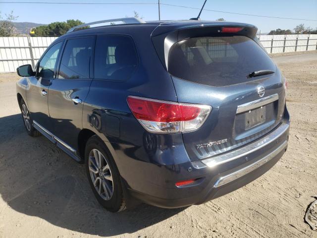 Photo 3 from auction – 2014 NISSAN PATHFINDER with VIN 5N1AR2MN6EC610983