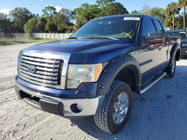 Photo 2 from auction – 2010 FORD F150 SUPER with VIN 1FTFX1EVXAFB95085