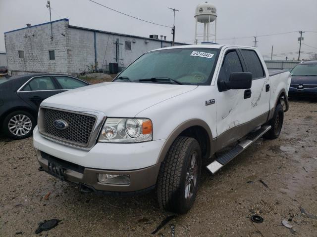 Photo 2 from auction – 2005 FORD F150 SUPER with VIN 1FTPW14505FA06054