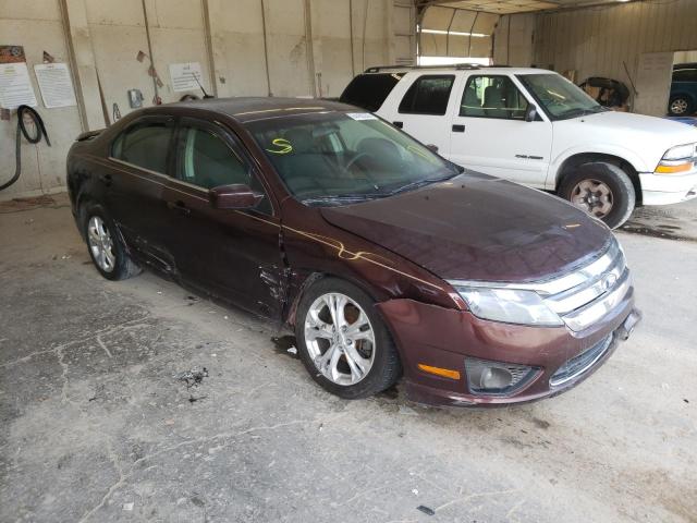 FORD FUSION SE 2012 with VIN 3FAHP0HA8CR158477 - Photo from auction