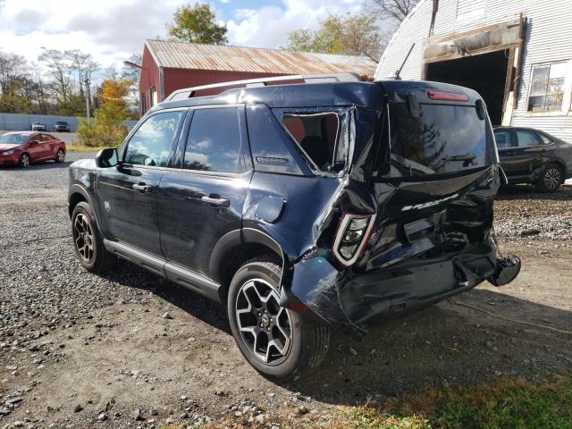 Photo 3 from auction – 2022 FORD BRONCO SPO with VIN 3FMCR9B60NRD01993