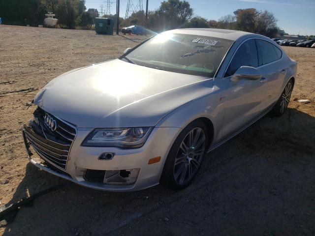 Photo 2 from auction – 2012 AUDI A7 PRESTIG with VIN WAUSGAFC7CN006409