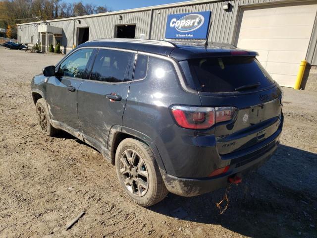Photo 3 from auction – 2017 JEEP COMPASS TR with VIN 3C4NJDDB7HT630862