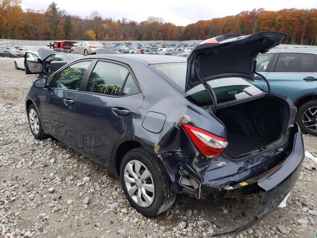Photo 3 from auction – 2016 TOYOTA CORROLLA S with VIN 2T1BURHE3GC519058
