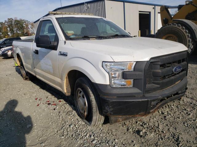 FORD F150 2017 with VIN 1FTMF1C87HKD61197 - Photo from auction