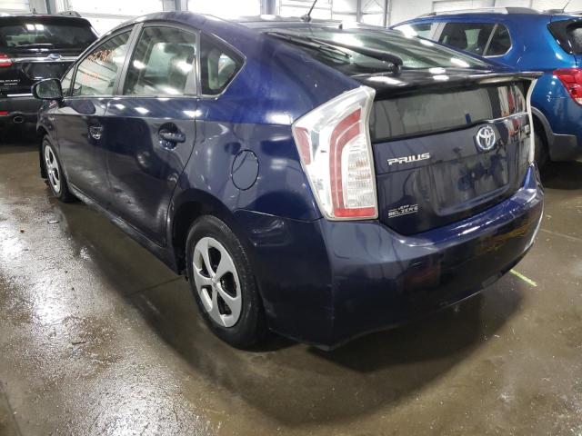Photo 3 from auction – 2013 TOYOTA PRIUS with VIN JTDKN3DU6D1645664