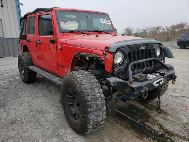 JEEP WRANGLER U 2015 with VIN 1C4BJWFG1FL551557 - Photo from auction