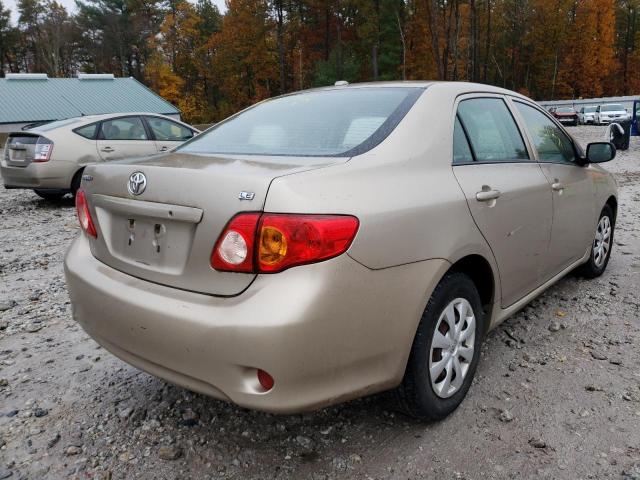 Photo 4 from auction – 2009 TOYOTA COROLLA BA with VIN 1NXBU40EX9Z070185