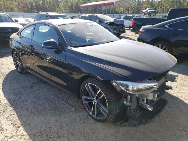 BMW 430I 2018 with VIN WBA4W3C54JAF91339 - Photo from auction