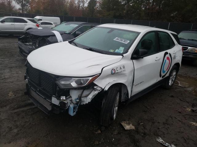 Photo 2 from auction – 2019 CHEVROLET EQUINOX LS with VIN 3GNAXSEV1KS504477