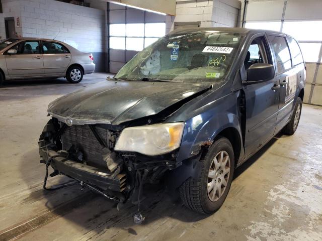 Photo 2 from auction – 2008 CHRYSLER TOWN & COU with VIN 2A8HR44H28R697293