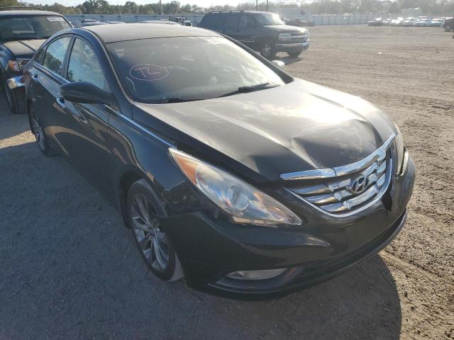 HYUNDAI SONATA SE 2011 with VIN 5NPEC4ABXBH316676 - Photo from auction