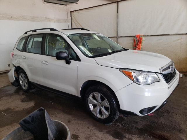 SUBARU FORESTER 2 2016 with VIN JF2SJABC7GH429605 - Photo from auction