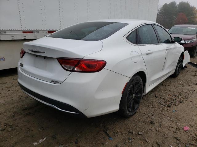 Photo 4 from auction – 2015 CHRYSLER 200 LIMITE with VIN 1C3CCCAB8FN589949