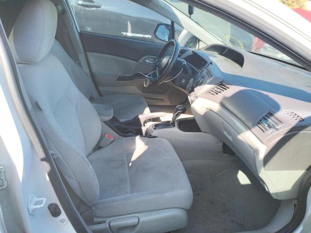 Photo 5 from auction – 2012 HONDA CIVIC HF with VIN 2HGFB2F66CH522421