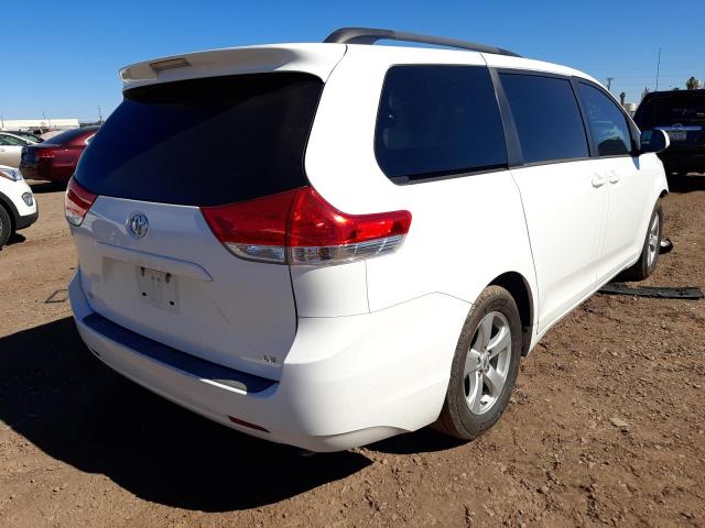 Photo 4 from auction – 2012 TOYOTA SIENNA LE with VIN 5TDKK3DC5CS237223