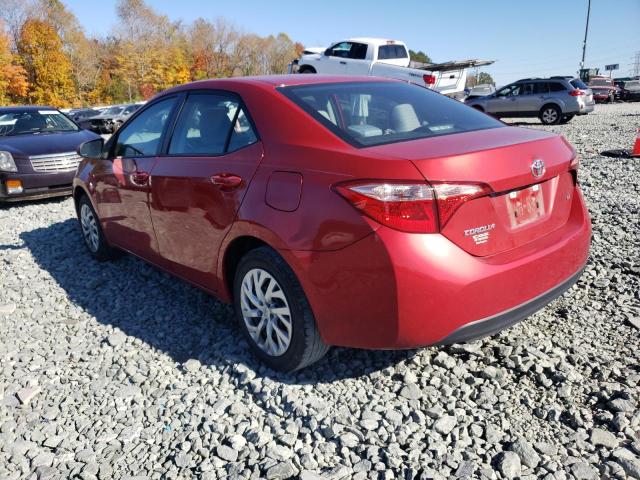 Photo 3 from auction – 2017 TOYOTA COROLLA L with VIN 5YFBURHE4HP731727