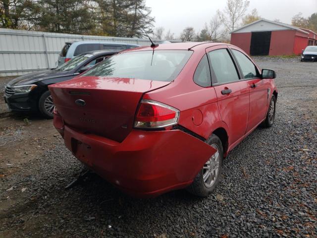 Zdjęcie 4 z aukcji – 2008 FORD FOCUS SE z VIN 1FAHP35N58W102879