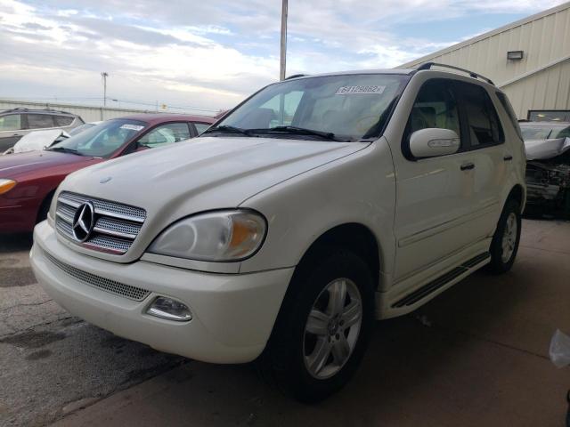 Photo 2 from auction – 2005 MERCEDES-BENZ ML-CLASS with VIN 4JGAB75E65A517666