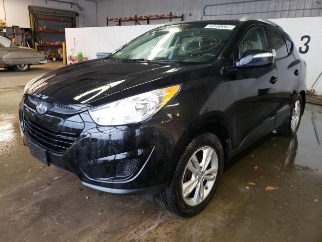 Photo 2 from auction – 2012 HYUNDAI TUCSON GLS with VIN KM8JUCAC3CU532192