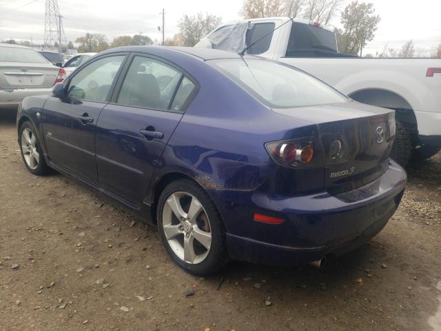 Photo 3 from auction – 2006 MAZDA 3 S with VIN JM1BK323461505067