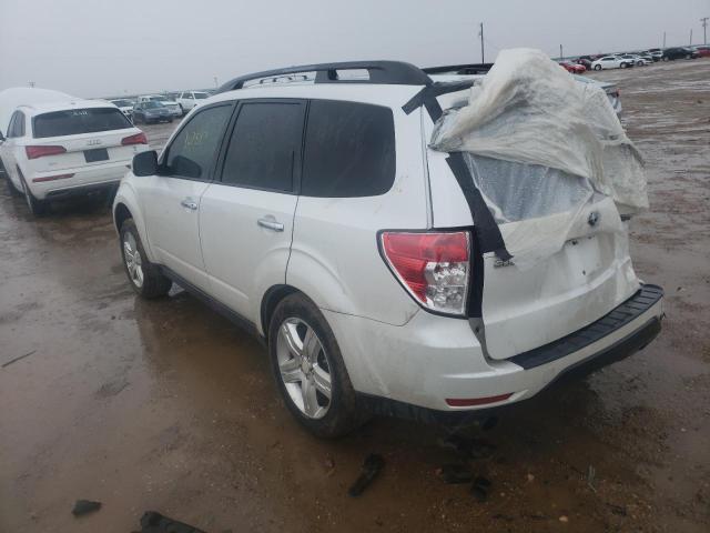 Photo 3 from auction – 2009 SUBARU FORESTER 2 with VIN JF2SH64679H726053
