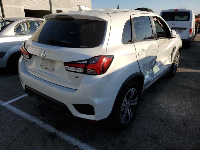 Photo 4 from auction – 2021 MITSUBISHI OUTLANDER with VIN JA4ARUAU7MU014764