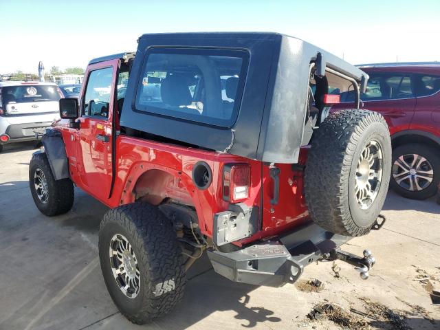 Photo 3 from auction – 2011 JEEP WRANGLER S with VIN 1J4AA2D1XBL504597