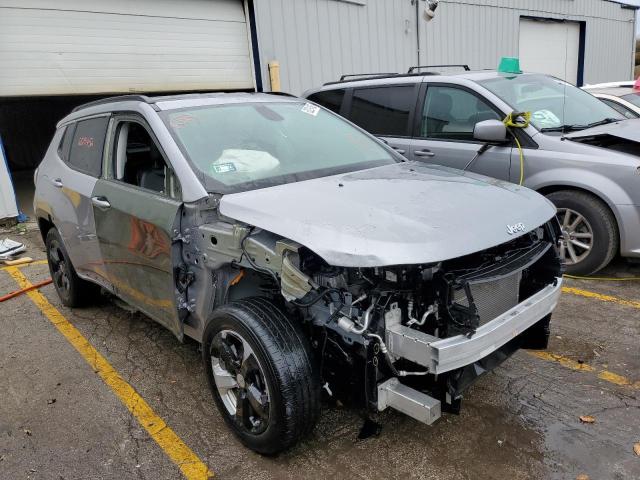JEEP COMPASS LA 2020 with VIN 3C4NJCBB3LT125231 - Photo from auction