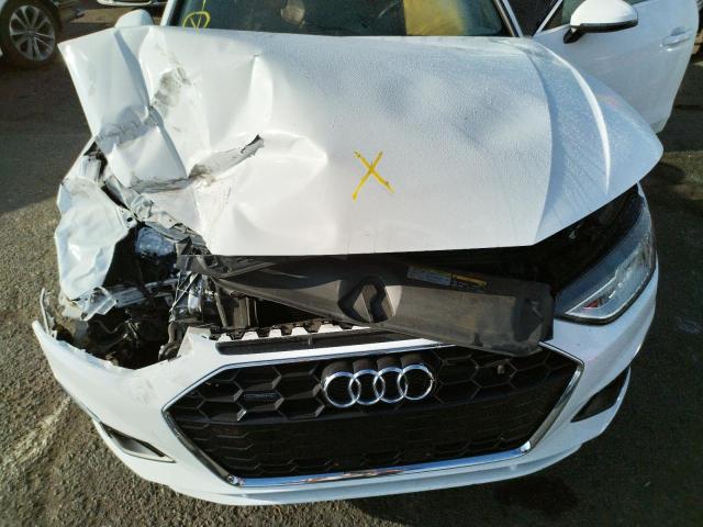 Photo 7 from auction – 2020 AUDI A4 PREMIUM with VIN WAUDNAF47LA074904