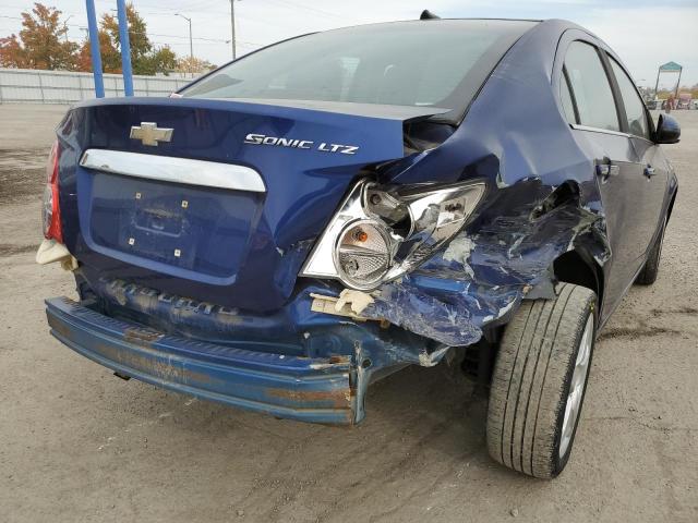 Photo 9 from auction – 2012 CHEVROLET SONIC LTZ with VIN 1G1JF5SH4C4202297