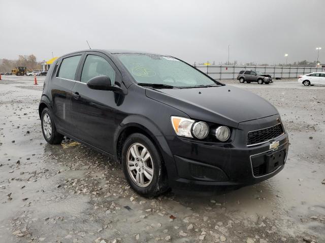 CHEVROLET SONIC LT 2013 with VIN 1G1JD6SH6D4171101 - Photo from auction