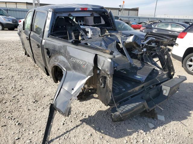 Photo 3 from auction – 2018 FORD F150 SUPER with VIN 1FTEW1EP6JFD35777