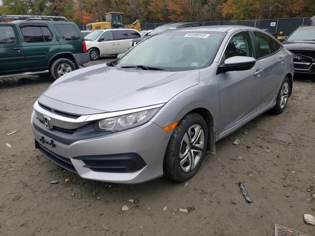 Photo 2 from auction – 2016 HONDA CIVIC LX with VIN 19XFC2F58GE099443