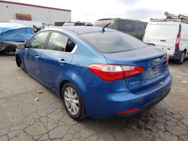 Photo 3 from auction – 2014 KIA FORTE EX with VIN KNAFX4A87E5090093