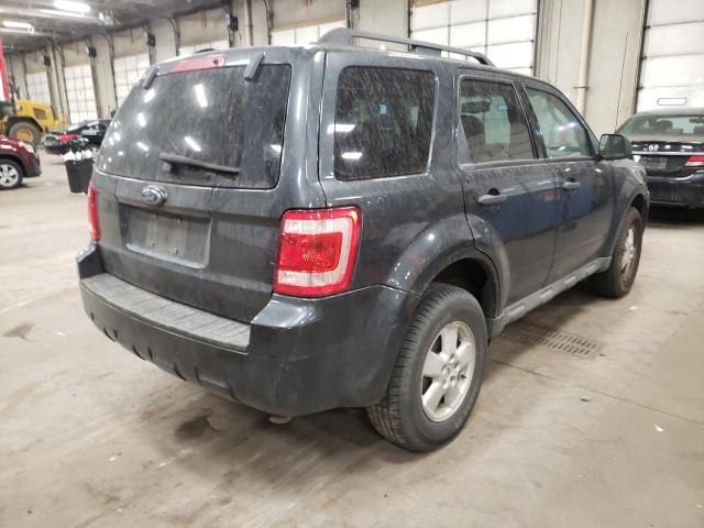 Photo 4 from auction – 2009 FORD ESCAPE XLT with VIN 1FMCU037X9KC57951