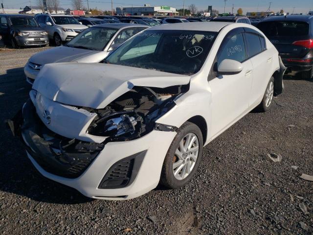 Photo 2 from auction – 2013 MAZDA 3 I with VIN JM1BL1UF7D1799604