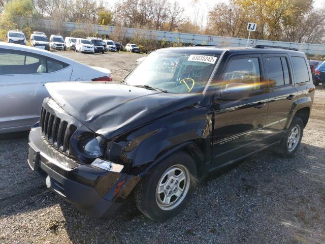Photo 2 from auction – 2015 JEEP PATRIOT SP with VIN 1C4NJRBB8FD283478