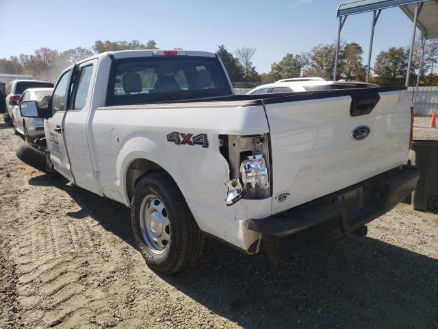 Photo 3 from auction – 2020 FORD F150 SUPER with VIN 1FTEX1EBXLFB84110