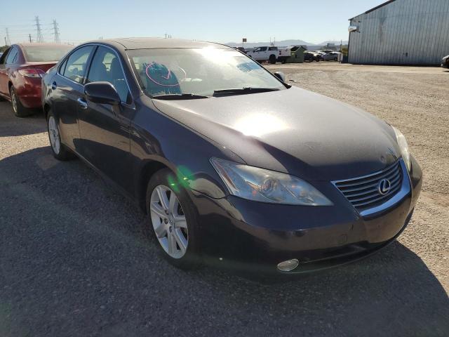 LEXUS ES 350 2007 with VIN JTHBJ46G572041500 - Photo from auction