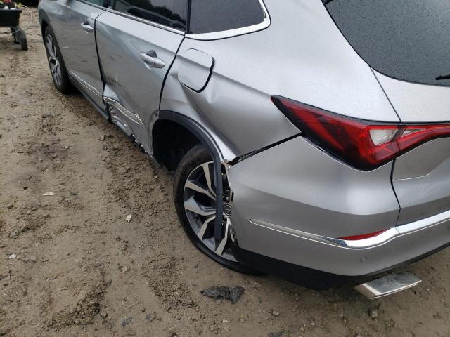 Photo 9 from auction – 2022 ACURA MDX TECHNO with VIN 5J8YE1H42NL017164