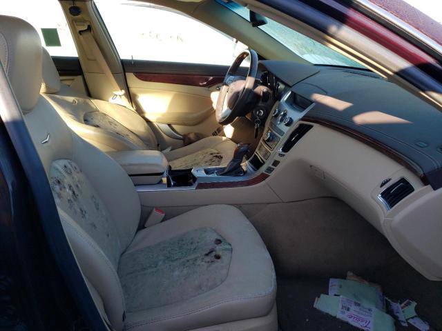 Photo 5 from auction – 2009 CADILLAC CTS with VIN 1G6DG577390127290