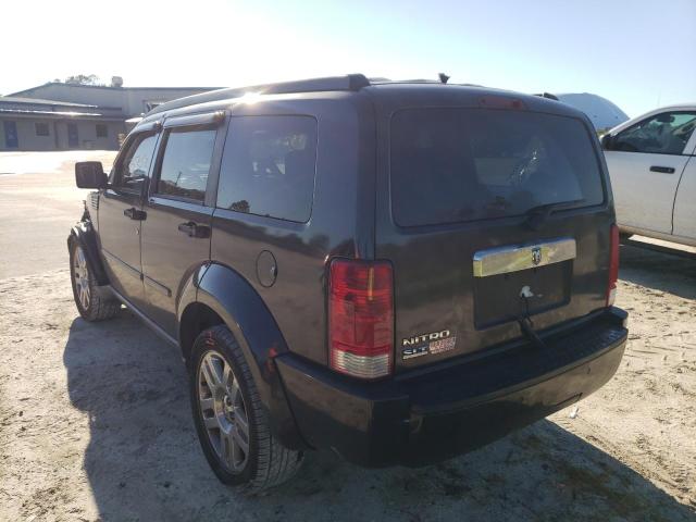 Photo 3 from auction – 2008 DODGE NITRO SLT with VIN 1D8GT58KX8W147557
