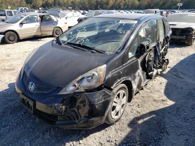 Photo 2 from auction – 2011 HONDA FIT with VIN JHMGE8G35BS000970