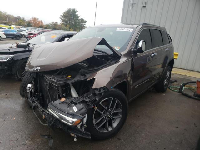 Photo 2 from auction – 2017 JEEP GRAND CHER with VIN 1C4RJFBG0HC716005